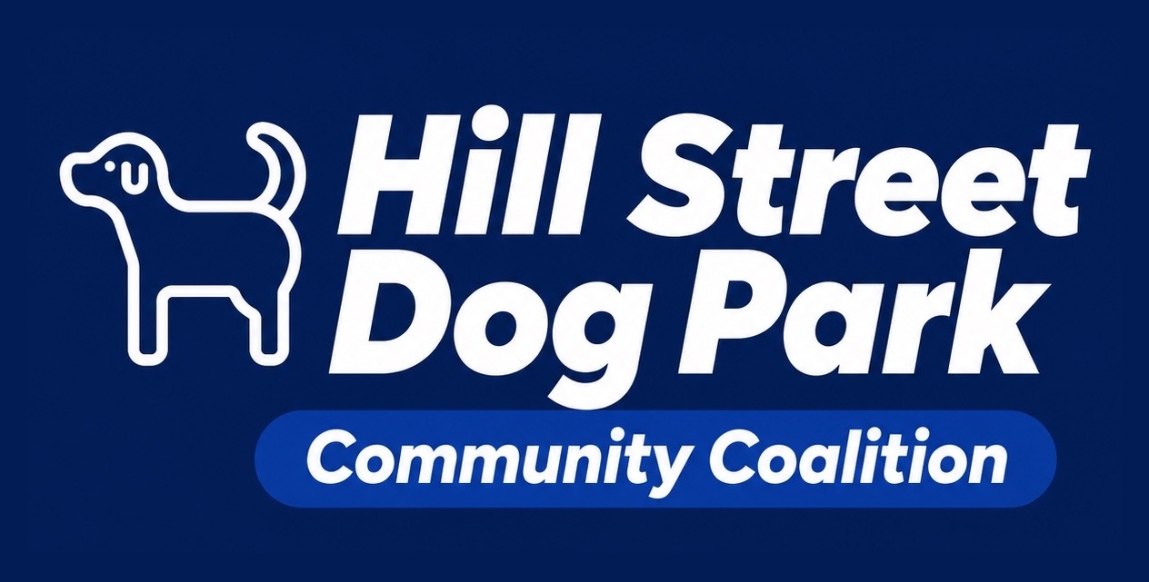 Hill Street Dog Park Community Coalition logo